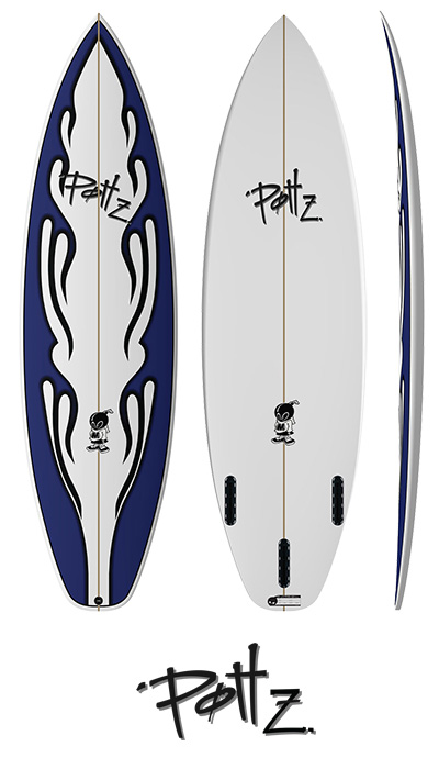 POTTZ SURFBOARDS BY MATTA