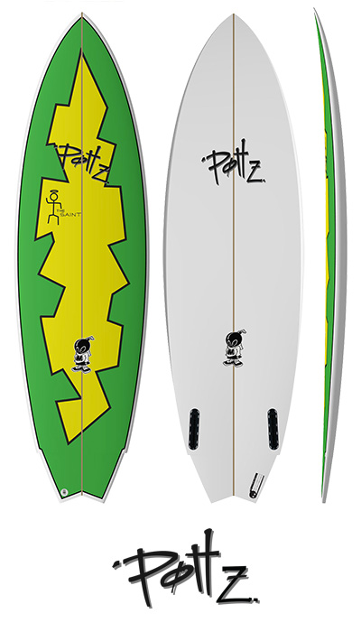 POTTZ SURFBOARDS BY MATTA
