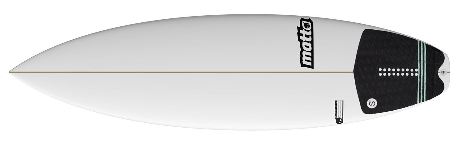 TLX MATTA SURFBOARDS - TRAVIS LOGIE