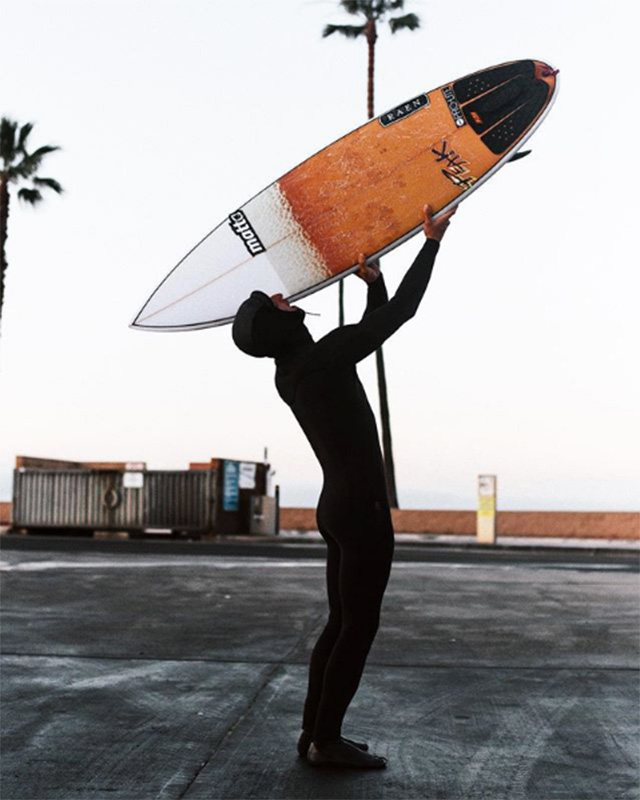 JOSH KERR BEER SURFBOARD by MATTA